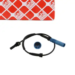 febi 36809 ABS Sensor Raddrehzahl f&uuml;r BMW X5 E53 Vorderachse 34526760533/34526771704
