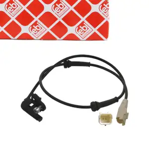 febi 36945 ABS Sensor Raddrehzahl f&uuml;r CITROEN C4 1 C4 Coupe PEUGEOT Hinterachse 4545.C4