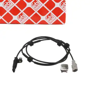febi 36948 ABS Sensor Raddrehzahl f&uuml;r CITROEN C5 3 RD RW C6 TD PEUGEOT 407 6C 6D 6E vorne
