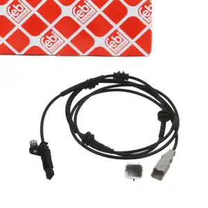 febi 36949 ABS Sensor Raddrehzahl f&uuml;r CITROEN C5 3 RD RW C6 TD PEUGEOT 407 6C 6D 6E hinten