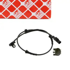 febi ABS Sensor Raddrehzahl f&uuml;r OPEL Corsa D ALFA ROMEO Mito 955 FIAT Punto/Grande vorne