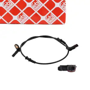 febi 37739 ABS Sensor Raddrehzahl f&uuml;r MERCEDES-BENZ SL 230 SLR R199 Vorderachse 2305400717