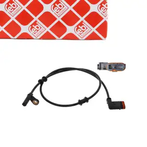 febi 22718 ABS Sensor Raddrehzahl f&uuml;r MERCEDES SLK R171 hinten links 1715400117