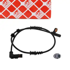 febi ABS Sensor Raddrehzahl f&uuml;r MERCEDES C-Klasse W203 S203 vorne 2035401217