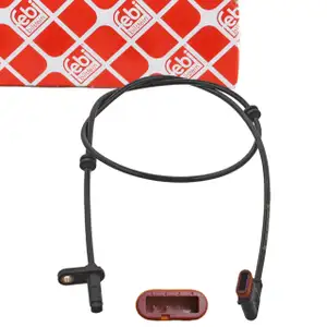 febi 38596 ABS Sensor Raddrehzahl f&uuml;r MERCEDES C204 C63 AMG A207 C207 hinten 2075400317