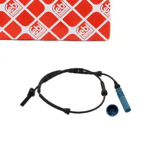 febi 39277 ABS Sensor Raddrehzahl f&uuml;r BMW X3 E83 vorne 34523420330