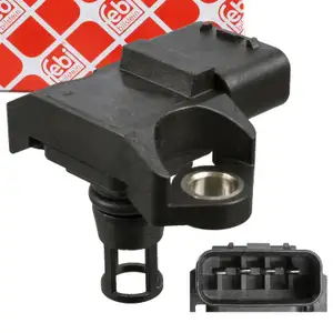 febi 173804 Saugrohrdrucksensor f&uuml;r TOYOTA Auris E15 Prius W3 W4 Yaris 1.5 1.8 8942147010
