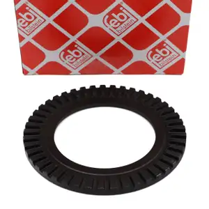 febi 27176 ABS Sensorring für AUDI 80 B3 B4 A4 B5 B6 B7 90 B3 100 A6 C3 C4 200 C3 hinten
