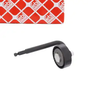 febi Spannarm Keilrippenriemen f&uuml;r BMW 3er E46 5er E60 E61 X3 E83 X5 E53 M57 64557786706