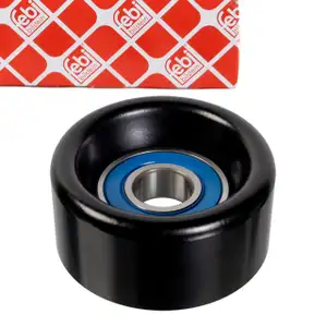febi Umlenkrolle Keilrippenriemen f&uuml;r HYUNDAI SANTA FE 4 ix35 KIA Sorento 2 3 Sportage 3 4