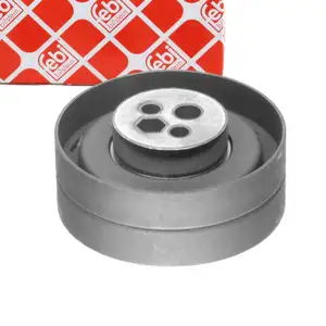 febi 09613 Spannrolle Zahnriemen f&uuml;r AUDI A4 B5 A6 C4 80 B4 Coupe 2.4 2.6 2.8 078109243K
