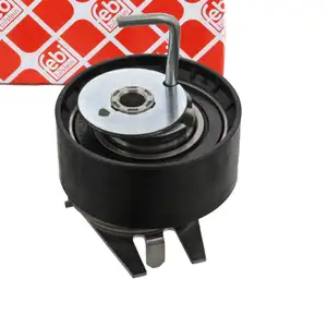 febi 100722 Spannrolle Zahnriemen f&uuml;r CITROEN C5 3 RD RW C6 PEUGEOT 407 2.7/3.0 HDi 829G0