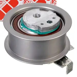 febi 176091 Spannrolle Zahnriemen für VOLVO S60 2 S90 2 V40 V60 1 XC40 XC60 1 2 XC90 2