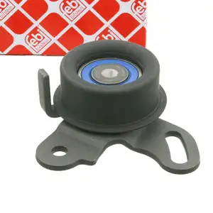 febi Spannrolle Zahnriemen f&uuml;r HYUNDAI Pony 1.3 1.5 MITSUBISHI Colt 2 3 Lancer 4 1.2-1.5