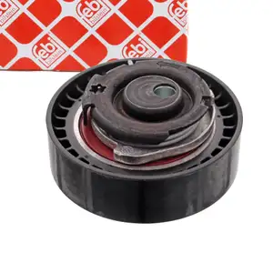 febi Spannrolle Zahnriemen f&uuml;r RENAULT Logan Sandero/Stepway DACIA Dokker Logan MCV 1.6