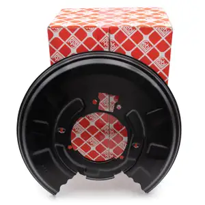 febi 171550 Spritzblech für BMW 3er E46 325i 330i 330d X3 E83 hinten links 34211166107