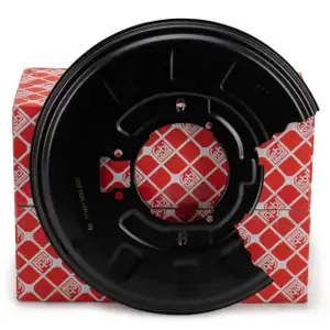 febi 171551 Spritzblech für BMW 3er E46 325i 330i 330d X3 E83 hinten rechts 34211166108