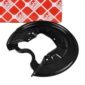 febi 175544 Spritzblech für VW Golf 5 Caddy 3 4 4motion AUDI A3 8P quattro hinten links