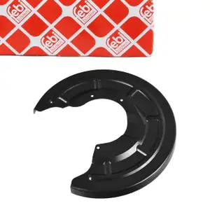 febi 176695 Spritzblech f&uuml;r RENAULT Megane 2 Grand/Scenic 2 Twingo 2 Wind hinten rechts