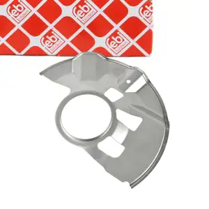 febi 176698 Spritzblech Ankerblech f&uuml;r MAZDA 6 GG GY bis 01.2005 vorne links GJ6A-33-271