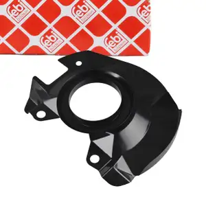 febi 176740 Spritzblech Ankerblech Abdeckblech f&uuml;r KIA Picanto 1 vorne rechts 51756-07000