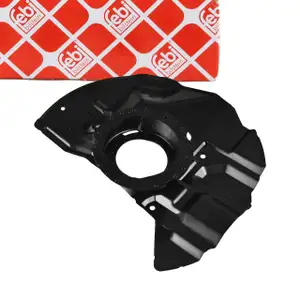 febi 176744 Spritzblech f&uuml;r BMW 3er E46 316-330i 318d 320d Z4 E85 vorne rechts 34116750130