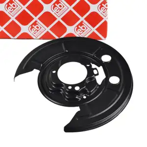 febi 178422 Spritzblech für CITROEN Jumper FIAT Ducato 250 PEUGEOT Boxer hinten links