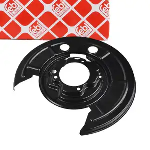 febi 178423 Spritzblech für CITROEN Jumper FIAT Ducato 250 PEUGEOT Boxer hinten rechts