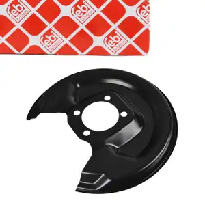 febi 178433 Spritzblech Ankerblech Bremsscheibe f&uuml;r TOYOTA Yaris _P9_ _P13_ hinten rechts