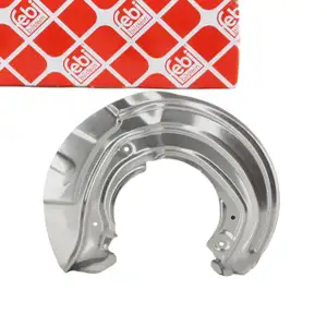 febi 185851 Spritzblech Abdeckblech für BMW 1er F20 F21 F22 F23 3er F30-34 vorne links