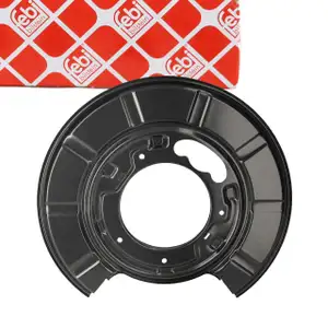 febi 185941 Spritzblech Abdeckblech für MERCEDES-BENZ Viano Vito/Mixto W639 hinten links