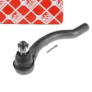 febi Spurstangenkopf Axialgelenk f&uuml;r HONDA CIVIC 8 1.4 1.8 Vorderachse links 53560SMG003