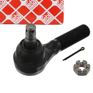 febi 42773 Tie Rod End (Axial Joint) for NISSAN Patrol GR 4 Y60, Front Left 48570-01J00