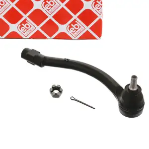 febi 48061 PROKIT Spurstangenkopf Axialgelenk f&uuml;r HYUNDAI I30 KIA Ceed vorne rechts au&szlig;en