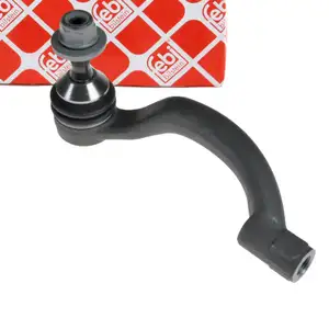 febi 48111 PROKIT Spurstangenkopf Axialgelenk f&uuml;r JAGUAR XF X250 2 X150 vorne links au&szlig;en