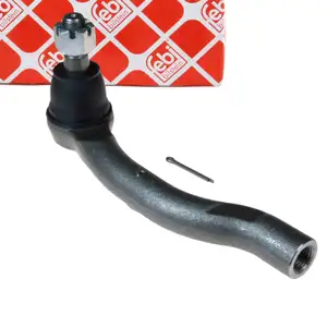 febi 48200 PROKIT Spurstangenkopf Axialgelenkkopf f&uuml;r NISSAN Navara D22 NP300 vorne links