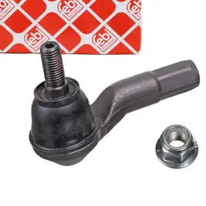 febi Spurstangenkopf f&uuml;r VW Polo 5 SEAT Ibiza 4 SKODA Fabia 3 Rapid vorne links 6C0423811A