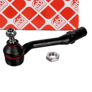 febi Spurstangenkopf Axialgelenkkopf f&uuml;r CITROEN C3 1 1.6 PEUGEOT 1007 vorne links 381762