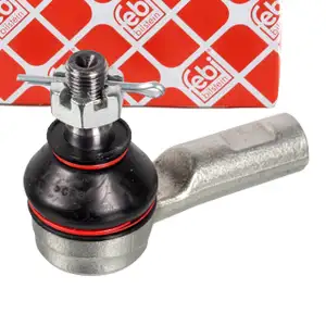 febi Spurstangenkopf Axialgelenkkopf f&uuml;r NISSAN Pixo bis Bj. 01.14 SUZUKI Alto 7 vorne