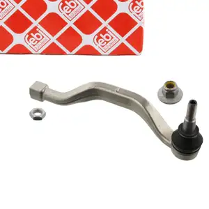 febi 38724 Spurstangenkopf Axialgelenk f&uuml;r RENAULT Laguna 3 Coupe vorne rechts 485200002R