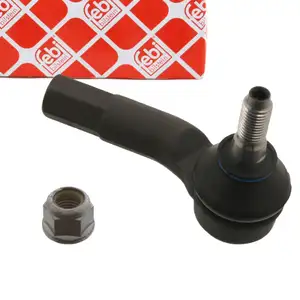 febi 39941 Spurstangenkopf Axialgelenk f&uuml;r VW Polo 5 6R AUDI A1 8X vorne rechts 6R0423812A