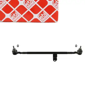 febi 03669 Spurstange + K&ouml;pfe f&uuml;r MERCEDES-BENZ SL R107 C107 Vorderachse mitte 1074600205