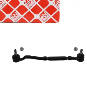 febi 04786 Spurstange + K&ouml;pfe f&uuml;r MERCEDES W140 C140 Vorderachse links rechts 1403300003