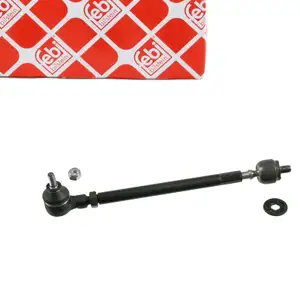 febi 06934 Spurstange + Kopf f&uuml;r RENAULT 21 B48 K48 L48 mit Servolenkung vorne 7701464015