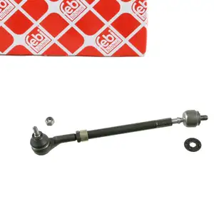 febi 06957 Spurstange Gelenkstange + Kopf f&uuml;r RENAULT Clio 1 Vorderachse links 7701467271