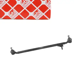 febi 08038 Spurstange + K&ouml;pfe f&uuml;r MERCEDES-BENZ 190 W201 Vorderachse mitte 2014601505