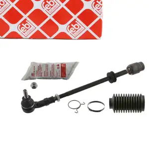 febi Spurstange + Lenkmanschette f&uuml;r VW Golf 2 Jetta 2 SEAT Ibiza 2 Toledo 1L vorne links