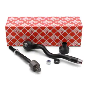 febi 12699 Spurstange + Spurstangenkopf f&uuml;r BMW 3er E46 316-330i 318-330d Z4 E85 rechts