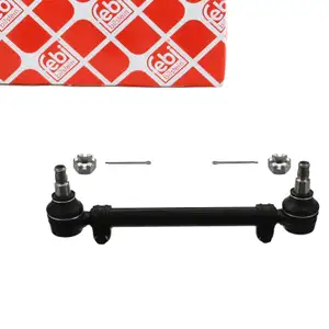 febi 17572 Spurstange + K&ouml;pfe f&uuml;r MERCEDES MB W631 Vorderachse links rechts 6313300303