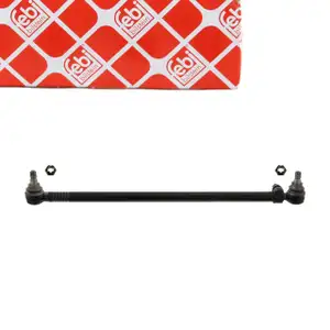 febi 17574 Spurstange + K&ouml;pfe f&uuml;r MERCEDES-BENZ MB W631 Vorderachse mitte 6313300403